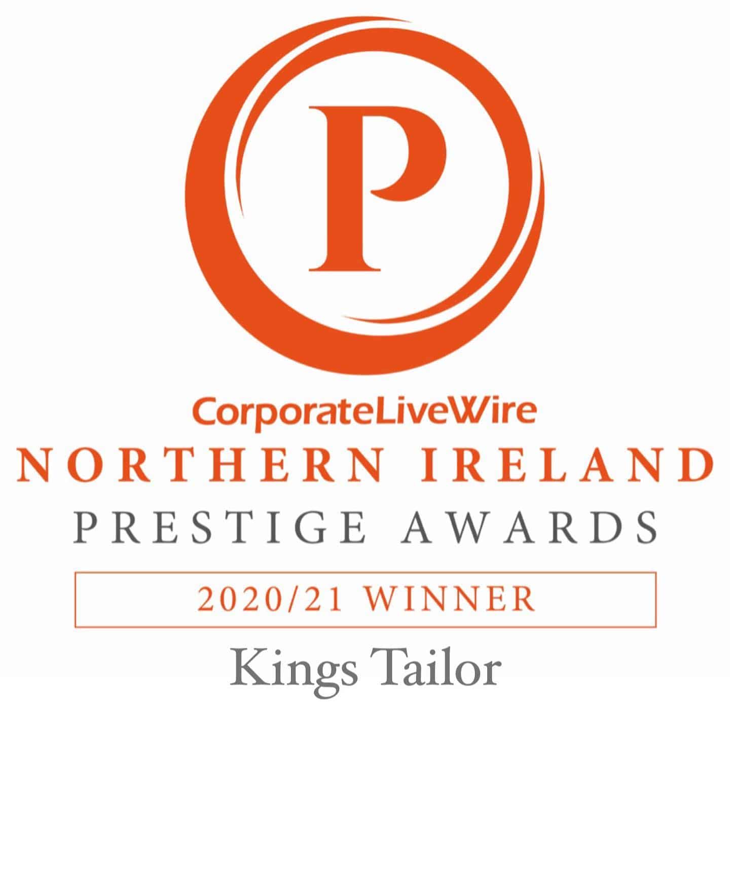 Northern Ireland Prestige Awards - Kings Tailor